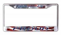 American Proud Photo License Plate Frame