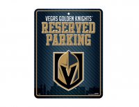 Las Vegas Golden Knights Metal Parking Sign