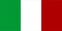 Italy Flag Photo License Plate