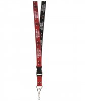 Chicago Bulls Two Tone Lanyard With Safety Latch