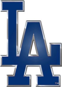 Los Angeles Dodgers Full Color Emblem