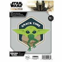 Star Wars The Mandalorian The Child Snack Time Green Decal
