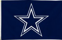 Dallas Cowboys Banner Flag