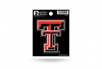 Texas Tech Red Raiders Short Sport Decal