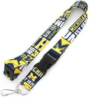Michigan Wolverines Dynamic Lanyard With Safety Latch