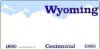 Wyoming License Plates & Frames