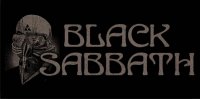 Black Sabbath Photo License Plate