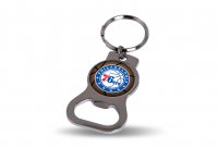 Philadelphia 76ers Key Chain And Bottle Opener