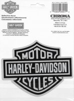 Harley-Davidson Bar & Shield Reflective Decal