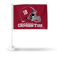 Alabama Crimson Tide 18 Car Flag