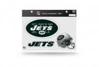 New York Jets Team Magnet Set