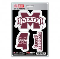 Mississippi State Bulldogs Team Decal Set