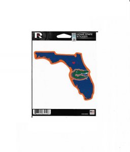 Florida Gators Home State Vinyl Sticker