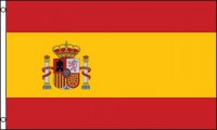 Spain Polyester Flag