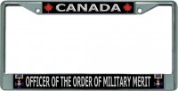 Canada Officer Of The Order Of Military Merit Chrome Frame