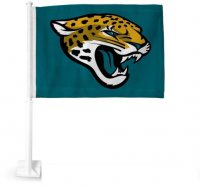 Jacksonville Jaguars Car Flag