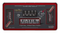 Vault Red / Smoke ABS Plastic License Plate Frame