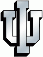 Indiana University Auto Emblem