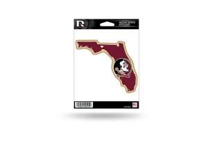 Florida State Seminoles Home State Vinyl Sticker