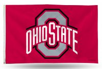 Ohio State Buckeyes Banner Flag