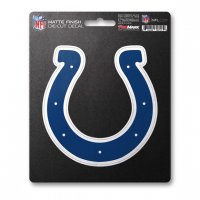 Indianapolis Colts Matte Finish Decal