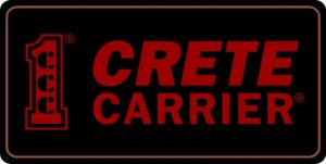 Crete Carrier Photo License Plate