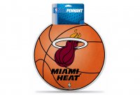 Miami Heat Die Cut Pennant