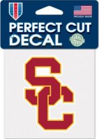 USC Trojans Perfect Cut Vinyl Decal