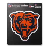 Chicago Bears Matte Finish Decal