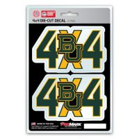 Baylor Bears 4x4 Decal Pack
