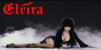 Elvira Photo License Plate