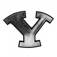 Brigham Young NCAA Chrome Auto Emblem