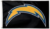 Los Angeles Chargers Deluxe Banner Flag