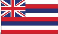 Hawaii (State) Polyester Flag