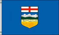 Alberta Province Polyester Flag