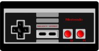 Nintendo Game Controller Photo License Plate