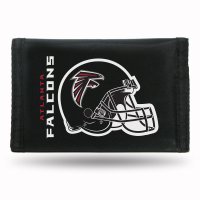 Atlanta Falcons Nylon Trifold Wallet