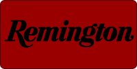 Remington #3 Photo License Plate