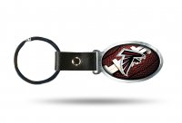 Atlanta Falcons Accent Metal Key Chain
