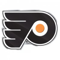 Philadelphia Flyers Full Color Auto Emblem