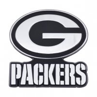 Green Bay Packers 3-D Metal Auto Emblem