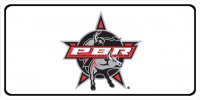 PBR - Professional Bull Rider Photo License Plate