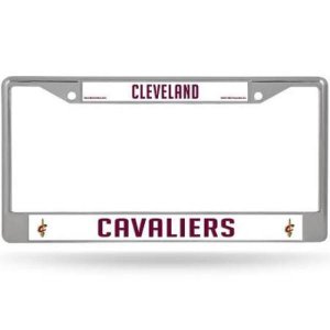 Cleveland Cavaliers Chrome License Plate Frame