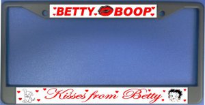 Kisses From Betty Photo Frame