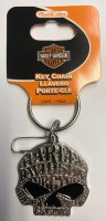Harley-Davidson Willie G Skull Key Chain