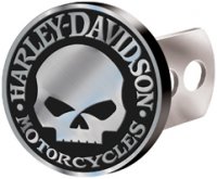 Harley-Davidson Willie G. Skull Hitch Cover