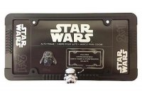 Star Wars 2 In 1 Black License Plate Frame