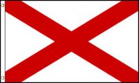 Alabama (State) Polyester Flag