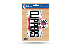Los Angeles Clippers Die Cut Vinyl Decal