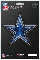 Dallas Cowboys Die Cut 3D Decal